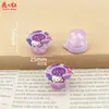 Nueva Serie de Gelatina Gatito DIY Pegamento Cremoso Accesorios de Resina Dijes Colgantes Adornos Decorativos