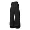 Calças Táticas Masculinas Estilo Americano, Marca Tendência Primavera e Outono, Calças de Trabalho Retas Largas, Calças de Pernas Largas Softshell Espessado para Uso Externo Tático