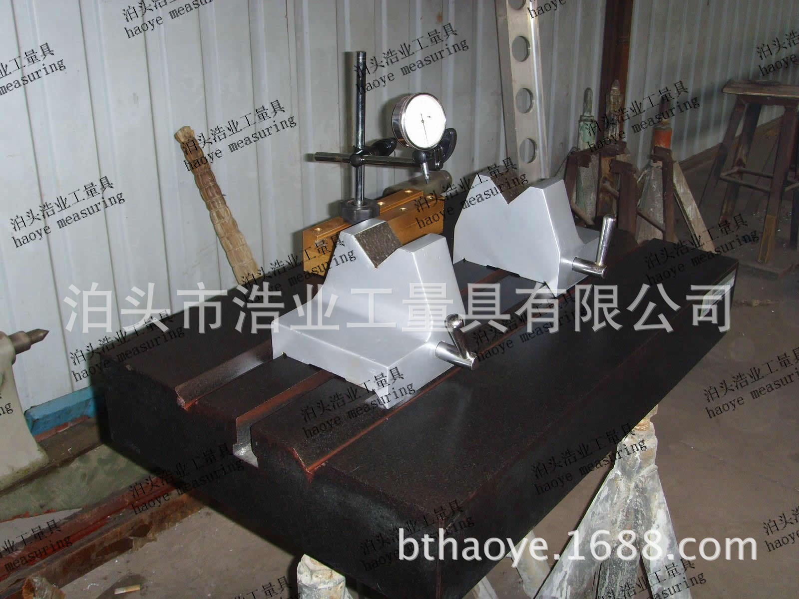 花岗石偏心检查仪