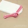 En stock en fábrica Botón de una palabra Sedin Hanfu Traje Tang Botón Botón de color Hebilla Decorativa Hanfu Chino Accesorios