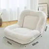 Sofá reclinable perezoso y silla para dormir para una persona, silla de ocio para dormitorio, sillón reclinable de lectura, sofá pequeño plegable