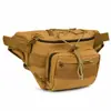 Kaiqizhe Riñonera Táctica Personalizada Bolsa de Cintura Táctica de Tela Oxford 600D Personalización de Riñonera Táctica Personalización de Bolsa Táctica