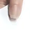PMMA Resistentes y Ajustados Uñas Postizas Doble Cara Mate Sin Grabado Código de Lima Uñas de Colores Uñas Trapezoidales Arte de Uñas Color Natural