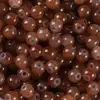 Contas de Vidro Imitação Jade Coloridas Doces de 6-10mm, Contas Soltas, Acessórios para Joias DIY, Acessórios de Contas Espaçadoras para Pulseiras e Colares