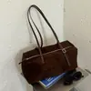 Bolso de mujer transfronterizo de gran capacidad, nueva colección otoño 2026, bolso de hombro moderno y elegante con un toque de alta gama, perfecto para el trabajo