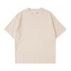 Camiseta Casual Masculina Básica Versátil de Uso Diário, Gola Redonda, Cor Sólida, Manga Curta, Tecido Pesado, Algodão Puro, Corte Solto