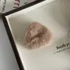 Pinza de Agarre Pequeña con Orejas de Gato de Peluche para Mujer 2024 Nuevo Estilo Pinza para Flequillo Cabello Suelto Pinza para el Cabello de Princesa Tocado Otoño e Invierno
