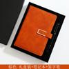 Caixa de Presente para Caderno A5 com Fivela em U de Negócios Conjunto Souvenir Caderno de Negócios Logo Personalizado Atacado