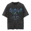 Camiseta Streetwear Hip Hop Talla Europea Transfronteriza Hombre Anime Japonés Na