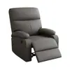 Sofá espacial multifuncional de primera clase para una persona, adecuado para uso doméstico en la sala de estar o el dormitorio, para relajación, recepción, tratamientos de belleza y como sillón reclinable perezoso