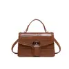 Bolso de Mano Pequeño con Patrón de Cocodrilo Transfronterizo para Mujer 2026 Nueva Moda Versátil para el Trabajo Bolso de Hombro Bolso Cruzado Texturizado