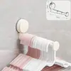Percha con ventosa para colgar en la pared, artefacto de almacenamiento para el hogar, balcón, multifuncional, telescópica, sin perforaciones, sin dejar rastro