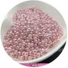 Contas de arroz de vidro creme de 3 mm de super qualidade, feitas à mão, faça você mesmo, contas soltas, pulseira, colar, acessórios de joias, material