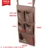 Bolsa de Tela de Cinco Colores para Limpieza de Habitaciones de Hotel, Bolsa Colgante para Almacenamiento Clasificado, Bolsa de Tela para Carrito de Trabajo, Bolsa de Tela para Carrito de Ropa Blanca, Carrito de Limpieza