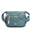 Bolso de hombro multicapa para mujer, gran capacidad, resistente al agua, adecuado para el trabajo y el ocio, elegante y con estilo, cabe un teléfono, bolso cruzado