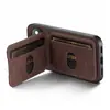 Adequado para Google 11Pro XL/10Pro/9 porta-cartões com alça elástica, Apple 18 capa de telefone com suporte capa de couro protetora
