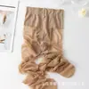 Medias de Verano con Protección Solar 3D, Ultra Delgadas de Seda Hilada en Núcleo, T-Crotch, Control de Abdomen, Anti-Enganche, Medias de Encaje Invisibles Sedosas al por Mayor