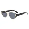 Gafas de Sol Retro Ojo de Gato 2025 Europeas y Americanas para Chicas Populares Aspecto Adelgazante Elegantes Mismo Estilo que Celebridades de Internet Gafas de Sol de Moda Tendencia para Mujeres Gama Alta