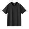 Playera sencilla de color sólido con cuello redondo Solona Cool de manga corta para hombre y mujer, camiseta de verano al por mayor