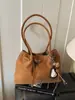 Bolsa de Mano Retro de Nicho Nueva Otoño 2025 Gran Capacidad Bolso de Mano para Mujer Viaje Casual Moda Bolso de Hombro