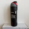Bestseller transfronterizo, vaso Owala de aspecto elegante con pajilla, botella de agua deportiva portátil de acero inoxidable de gran capacidad con doble boquilla y asa
