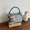 Bolso Pequeño Informal Estilo Coreano Ins para Mujer Nuevo Estilo Verano 2026 Bolso de Mano al Hombro para el Trabajo y el Ocio, Bolso Cruzado al Hombro