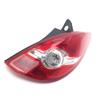 Adecuado para Cubierta de Luz Trasera Xida Vieja 08 09 10 Xida Hatchback Luz Trasera Luz de Freno Mitad Total