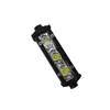 Luz de Trabalho LED para Carro 9W Pequena de Fileira Única Luz de Trabalho Motocicleta Bicicleta Pode Ser Personalizada em Vários Tamanhos