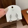 Pendientes de Diseño de Nicho con Agujas de Plata 925, Colección de Pendientes de Lujo Ligero de Gama Alta, Juegos de Pendientes, Tachuelas para Hélice Auricular al por Mayor