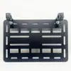 Soporte de Bolsa Lateral para Vehículo Eléctrico Motocicleta Izquierda y Derecha Expansión Alforja Caja Lateral Panel Lateral Acero al Carbono 3mm de Espesor Placa de Montaje Táctica