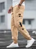 Pantalones de Trabajo Nuevos 2024 con Múltiples Bolsillos Marca de Tendencia High Street Europea y Americana Pantalones Casuales Retro Cabello Transfronterizo para Hombre