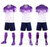 Roupas de Futebol Novo Estilo Conjunto Masculino Adulto Leve Placa Roupas de Futebol Estampadas Verão Estampa Roupas de Treinamento Jogo Infantil Roupas de Time