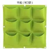 Jardim Vertical Tridimensional para Varanda Parede de Plantas Pendurada Parede de Cultivo de Vegetais Vaso de Flores de Parede Saco para Plantio em Declive Saco de Pano para Calha