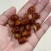 Acessórios de joalheria 12*17mm acrílico furo grande duas cores contas tipo barril contas soltas para pulseira e colar DIY acessórios atacado