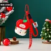 Serie de Colgantes de Peluche Navideños Lindos de Dibujos Animados Llavero de Muñeca Muñeca para Bolso Pequeña Venta al por Mayor Regalo Creativo de Navidad