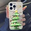 Árbol de Navidad Estilo Ins Adecuado para Funda de Teléfono iPhone 17 Plus, Apple 16, Estilo Europeo y Americano, 15 Pro, Genial, Nicho, 14, 13