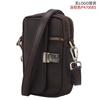 Bolso Cruzado Pequeño de Cuero Genuino Veraniego con Cierre de Nudo, Bolso para Teléfono Móvil, Riñonera Multifuncional, Bolso Cruzado al Hombro de Piel de Vaca de Primera Capa
