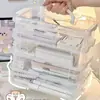 Cajas transparentes de clasificación para organizar bloques de construcción de juguetes, piezas pequeñas y componentes; cajas de almacenamiento tipo cajón para organizar y guardar bloques de construcción