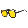 Gafas de sol Aviador de Doble Puente Nuevas 2024, Estilo Europeo, Americano y Coreano Transfronterizo, Unisex, Gafas de Sol Modernas y Únicas, Dandy