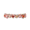 Joyería Dental Hip-Hop Estilo Europeo y Americano Temu, Brackets Dentales Hip-Hop de Diamantes de Colores, Accesorios Dentales Personalizados de Moda Rap para Ocho Dientes