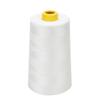 402 Hilo de Coser Cantidad Suficiente 500g Negro y Blanco 0.5kg Hilo para Máquina de Coser de Alta Velocidad Hilo Plano para Coser Hilo para Overlock