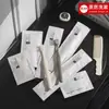 Kit de Escova de Dentes, Pasta de Dentes e Artigos de Higiene Bucal Descartáveis para Hotel Cinco Estrelas, Pousadas, Uso Doméstico, Hotelaria, Personalização de Fábrica, Atacado