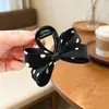 Acessórios de Cabelo Coreanos Atacado Moda Bolinhas Elegante Coque Presilha Pinça Grande Garra Feminina Parte de Trás da Cabeça Presilha Tubarão Novo Estilo