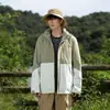 Chaqueta de Grafeno para Exteriores de Marca Grande Mismo Estilo para Hombres y Mujeres Conjunto Desmontable de Dos Piezas Tres en Uno Ropa a Prueba de Viento e Impermeable para Montañismo