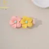 Nuevos Accesorios para el Cabello Infantiles de Amazon, Pinzas para el Cabello de Flor de Acrílico para Niñas, Pinzas para el Flequillo Lateral de Bebé, Accesorios para el Cabello