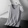 Moda de Invierno 2026 Nuevo Estilo Más Terciopelo Más Terciopelo Chaleco Cálido Ropa Interior Sin Costuras para Hombre Chaleco Almohadilla para el Hombro Venta al por Mayor