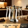 Modelo Nuevo 2025 Vaso para Cerveza Artesanal Blue Mountain, Vaso de Agua de Cristal de Lujo de Alta Gama, Vaso para Cerveza de Barril, Set Blue Mountain