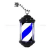 Nueva Luz Giratoria LED para Salón de Peluquería Letrero de Salón de Peluquería Luz Giratoria para Barbería Luz Giratoria Retro Cabeza de Aceite Colgante de Pared Impermeable para Exteriores