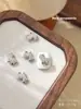 Acessórios para Nail Art Ano Novo do Cavalo Zircônia, Estilo Levemente Luxuoso, Cor Dourada, Trazem Riqueza Instantânea, Liga Metálica Brilhante Incrustada com Diamantes, Diamantes para Unhas Atacado