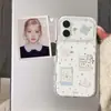Aplicable a funda de teléfono Apple 17 cobertura total lente caricatura iphone 16 chica celebridad de internet 15 estrellas Diario del West Highland